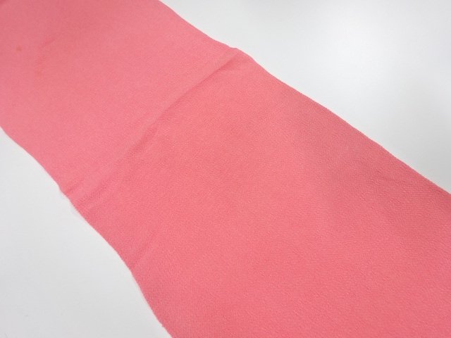 JAPANESE KIMONO / OBIAGE / SILK / CHIRIMEN